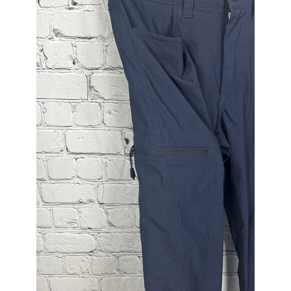 Orvis Tech Pants Men 32x29 Stretch, Repellent, Pockets 95% Nylon 5% Spandex - Picture 4 of 14